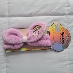 Pink Vampire Spa Day Headband